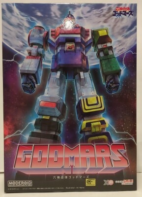 Good Smile Company MODEROID Good Mecha Smile Six God Combination Godmars Version