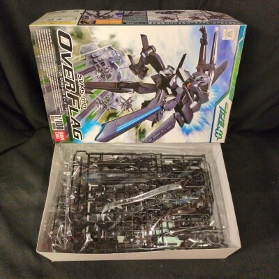 Bandai 1/100 Mobile Suit Gundam 00 SVMS-010 Over Flag 06