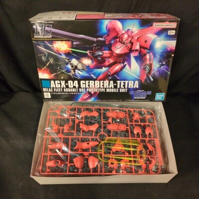 BANDAI SPIRITS HGUC 1/144 Bandai Namco Gerbera Tetra 159