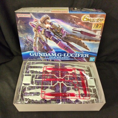 Bandai Spirits HG 1/144 Bandai Namco version Gundam Gundam G-Lucifer 11