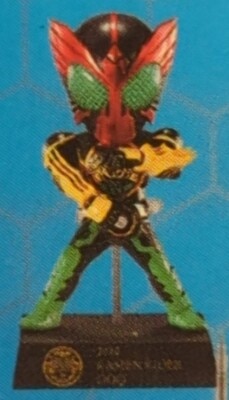 Bandai Spirits Ichiban Kuji Kamen Rider 50th anniversary vol.1 E-Prize Kamen Rider OOO (O's) DEFORME-X Kamen Rider Bild 1