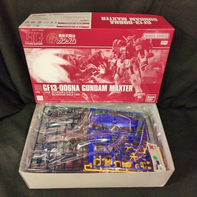 Bandai Spirits HG FUTURE CENTURY 1/144 Mobile Fighter G Gundam Gundam Maxter 이미지 1