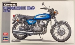Hasegawa 1/12 Kawasaki 500-SS / MACHIII (H1A)