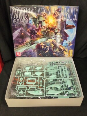 Bandai MG 1/100 Turn A Turn A Gundam Turn X