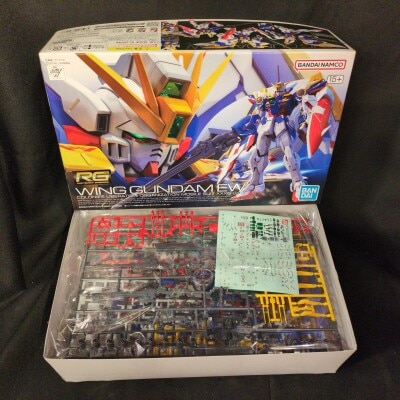 Bandai Spirits RG 1/144 Bandai Namco Wing Gundam EW 15+ notation 20 รูปภาพ 1