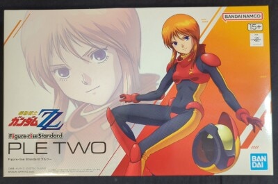 BANDAISPIRITS Figure-rise Standard Mobile Suit Gundam ZZ Ple (Puru) Two