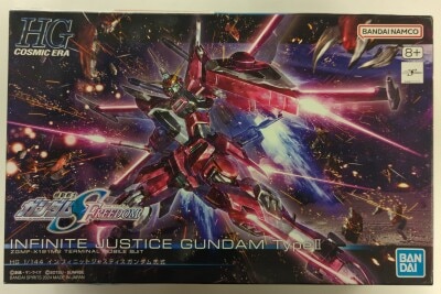 BANDAI SPIRITS HG 1/144 Mobile Suit Gundam SEED FREEDOM Infinite Justice Gundam Type-2 251 Bild 1