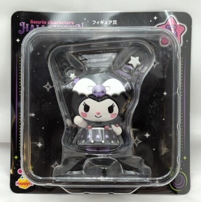 Sunny Side Up Happy Kuji Sanrio Character Halloween 2025 Figure Prize 5. Kuromi รูปภาพ 1