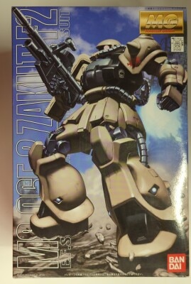 Bandai MG 1/100 Mobile Suit Gundam 0083 Stardust Memory Zaku II F2 Type Federation Army Specification
