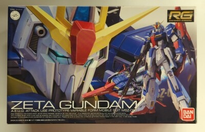 Bandai RG 1/144 Mobile Suit Zeta Gundam Z Gundam 10