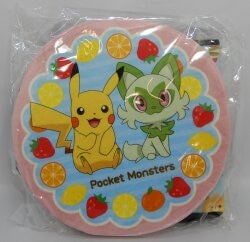 Sega Platinum Zakka Folding Box Chair Pokemon Blue gambar 1