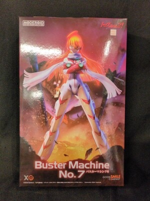 Good Smile Company MODEROID (MODEROIDO) Buster Machine No. 7 PVC