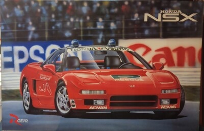 Rosso 1/12 RGEAR Honda NSX F-1 G.P. Marshal Car 12003 รูปภาพ 1