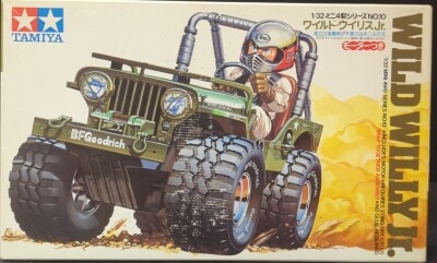 Tamiya 1/32 Mini 4WD series No.10 Wild Willys Jr. (with motor) 19010 Bild 1
