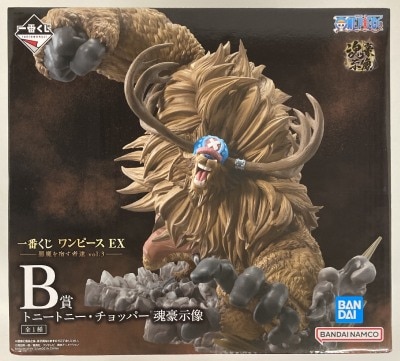Bandai Spirits Ichiban Kuji One Piece EX Those Who Possess the Devil vol.3 B-Prize Tony Tony Chopper Spiritual Figure รูปภาพ 1