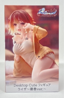 Taito Desktop Cute Figure - Atelier Ryza: Ever Darkness & the Secret Hideout - Ryza (Peekaboo Ver.) - Re-release image 1