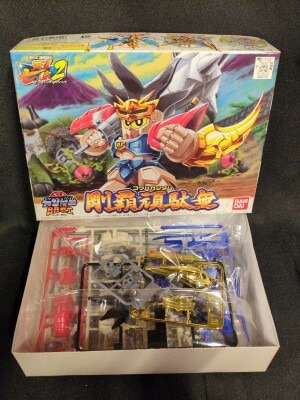 Bandai SD Gundam BB Senshi Shin SD Sengokuden Tensei Shichininshu Goha Gundam/Postal 7 digits/ST(7) 182/2