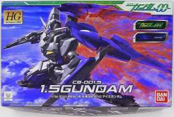 Bandai HG 1/144 Mobile Suit Gundam 00I 1.5 Gundam 63 gambar 1