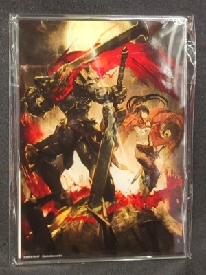 Kadokawa lottery hall online lottery Overlord IV B-4 4 acrylic panel