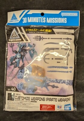 Bandai 30 MINUTES MISSIONS Customize Weapons (Pirate Armaments) hình ảnh 1