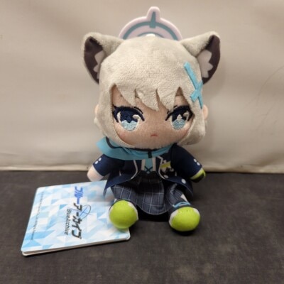 Sega Mini Plush Blue Archive Sand Wolf Shiroko