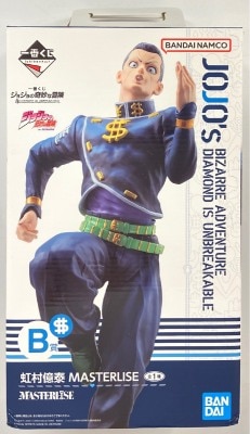 Bandai Spirits Ichiban Kuji JoJo's Bizarre Adventure DIAMOND IS UNBREAKABLE B Prize Nijimura Okuyasu MASTERLISE