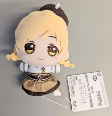Bandai Spirits Chibi Gurumi Puella Magi Madoka Magica - The Movie: Walpurgis Mami Tomoe รูปภาพ 1