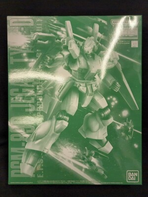 BANDAI SPIRITS MG 1/100 Mobile Suit Gundam Unicorn Jegan D Type image 1