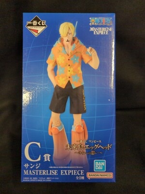 Bandai Spirits Ichiban Kuji One Piece Future Island head Feelings for You C-Prize Sanji MASTERLISE EXPIECE
