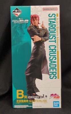 Bandai Spirits Ichiban Kuji JoJo's Bizarre Adventure STARDUST CRUSADERS B Prize Noriaki Kakyoin MASTERLISE