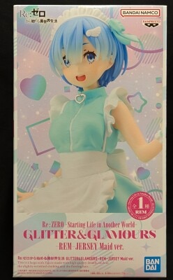 Bandai Spirits Glitter and Glamours REM JERSEY Maid ver. image 1