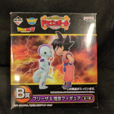 Banpresto - Ichiban Kuji WCF Dragon Ball Z B-Prize Frieza and Goku Figures