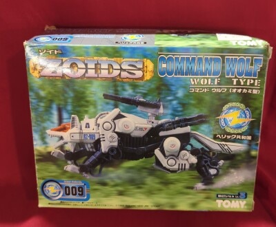 Tomy Helic Republic Command Wolf <wolf type=""> RZ009 </wolf>