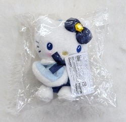 Sunny Side Up Happy Kuji Sanrio Characters Holiday Collection B-Prize 11. Plush charm Hello Kitty gambar 1