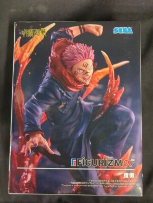 SEGA FIGURIZMα Sukuna gambar 1