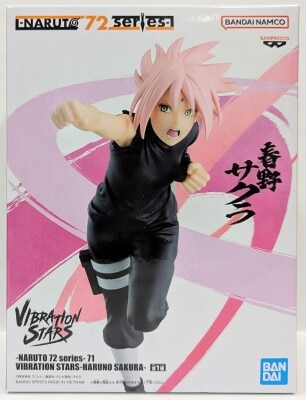 반다이 스피리츠 NARUTO 72 시리즈 16 피규어: 하루노 사쿠라
