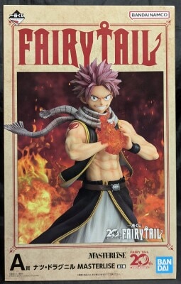 Bandai Spirits Ichiban Kuji FAIRY TAIL 20th ANNIVERSARY A-Prize Natsu Dragneel MASTERLISE