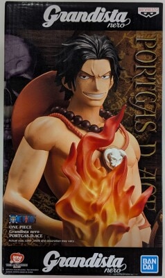 Bandai Spirits/Banpresto Grandista nero Portgas D. Ace image 1