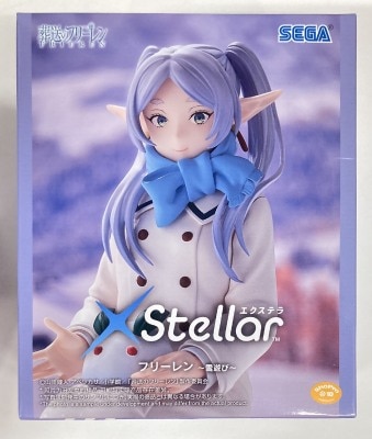 Sega XStellar Frieren: Beyond Journey's End Freiren Playing in the Snow