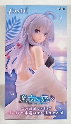 Taito Coreful Figure: Majo no Tabitabi of Elaina ( Swimsuit Ver.) Renewal