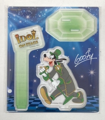 Sunny Side Up Happy Kuji Disney IDOL ON STAGE Prize F-Prize Goofy Acrylic Stand Props