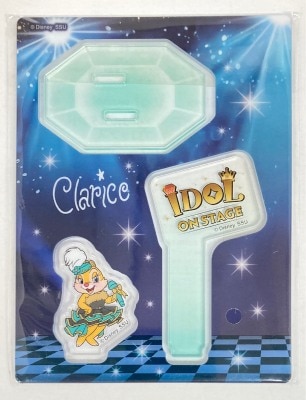 Sunny Side Up Happy Kuji Disney IDOL ON STAGE F-Prize Clarice Acrylic Stand Props