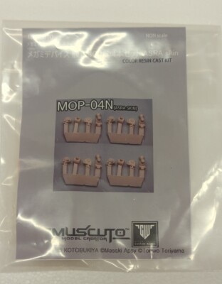 MUSCUTO Megami Device Modification Kit Megami Device Abdominal JOINT 4-piece set ASRAskin MOP-04N
