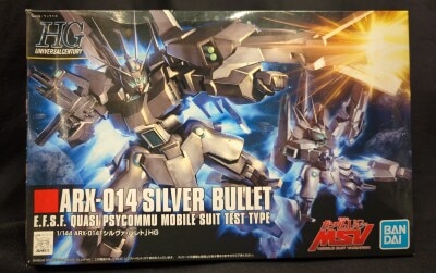 BANDAI SPIRITS HGUC 1/144 Bandai Spirits Silver Bullet 170