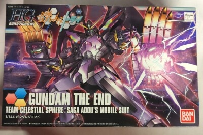 Bandai HG BUILD FIGHTERS 1/144 Gundam Build Fighters Try Gundam The End 036