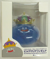 Square Enix King Slime and Slime Behomazun and Metal King Big Clear Figure King Slime hình ảnh 1