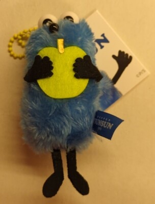 Taito Plush Stuffed Toy Mascot Fruit Ver. Puppet Sun-Sun Sun-Sun / Apple