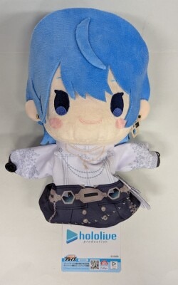FURYU Co., Ltd. Puppet Plush Toy 2 COVER Co., Ltd. A (No hood, Normal clothes outfit) A