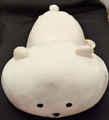 Parade Mochi-Mochi Lying Down Big Plush Stuffed Toy 1 - Bear gambar 1