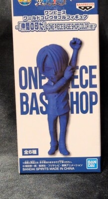 BANDAI SPIRITS WCF One Piece: The stamped of Friendship BASE SHOP COLOR ver. F Sanji รูปภาพ 1